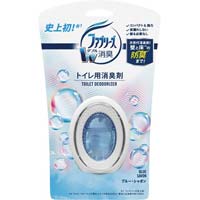 ファブリーズＷ消臭　トイレ用消臭剤Ｂシャボン×４