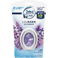 ファブリーズＷ消臭　トイレ用消臭剤Ｃラベンダー×４