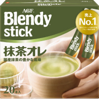 ブレンディ　スティック　抹茶オレ２０本×３