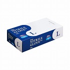 ニトリル手袋＃２０３９　粉無　Ｌ　青１００枚×３０