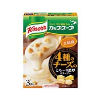 クノールカップ４種のチーズ　３食入