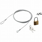 セキュリティロック　ノートパソコン＆マウス用