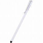 スマートフォン用　スリムタッチペン　ホワイト
