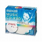 ＣＤ‐Ｒ音楽用　８０分　１０枚Ｐ