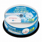 ＣＤ‐Ｒ音楽用　８０分　２０枚ＳＰ