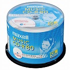 ＣＤ‐Ｒ音楽用　８０分　５０枚ＳＰ