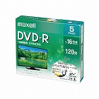 ＤＶＤ‐Ｒ録画用　１６倍速　５枚Ｐ【取寄品】