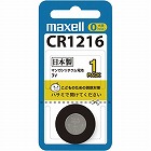 ボタン電池　リチウムコイン　ＣＲ１２１６