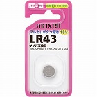 アルカリボタン電池　ＬＲ４３
