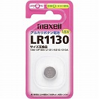 アルカリボタン電池　ＬＲ１１３０