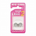 アルカリボタン電池　ＬＲ４４　２個入
