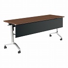 会議テーブル　コンフェスト　標準　幕板付