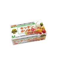 マチ付キッチン袋ＢＯＸタイプ半透明３００枚