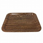 木目布張りトレー　Ｍ