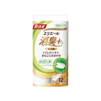 エリエール　消臭＋トイレット　ほのかに香る１２Ｒ