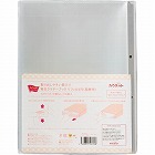 取り出しやすい再生クリヤブックリフィル２穴詰替×１