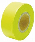 マーキングテープ　３０ｍｍ×５０ｍ　蛍光イエロー