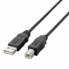 環境対応ＵＳＢケーブル　Ａ‐Ｂ　１．５ｍ　ＢＫ