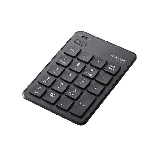 Bluetoothテンキー TK‐TBP020BK