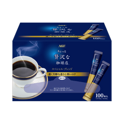 ちょっと贅沢な珈琲店 スティック100本入×2