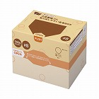 大容量輪ゴム　取り出しやすい変身ＢＯＸ＃８　×１０