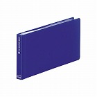 カードホルダー　青　横　１２０カード