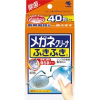 メガネクリーナふきふき　４０包