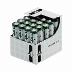 取り出しやすいアルカリ乾電池単４形　２０本