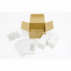 名刺　片面印刷　マットシルクホワイト　５００枚