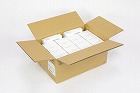 森林認証名刺両面マットシルクホワイト徳用８０００枚