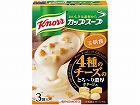 クノールカップ４種のチーズ　３食入×１０