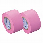 メモックロールテープ強粘着詰替用　２５ｍｍ幅ローズ