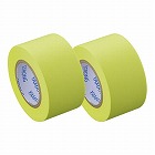 メモックロールテープ強粘着詰替用　２５ｍｍ幅レモン