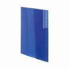 クリヤーホルダーファイル＜ＫａＴａＳｕ＞ワイド青