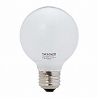 ボール電球６０Ｗ相当ホワイト長寿命　φ７０　Ｅ２６