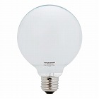ボール電球６０Ｗ相当ホワイト長寿命　φ９５　Ｅ２６