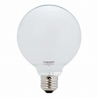 ボール電球１００Ｗ相当ホワイト長寿命φ９５　Ｅ２６