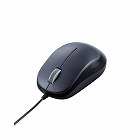 ３ボタン有線マウス　Ｍ‐Ｙ８ＵＢ　黒