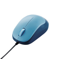 ３ボタン有線マウス　Ｍ‐Ｙ８ＵＢ　青