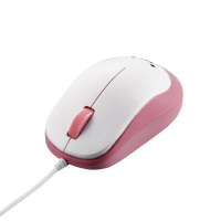 ３ボタン有線マウス　Ｍ‐Ｙ８ＵＢ　ピンク