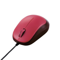 ３ボタン有線マウス　Ｍ‐Ｙ８ＵＢ　赤