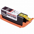 互換インク　ＢＣＩ‐３７０ＸＬＰＧＢＫ　ブラック