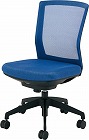 シンフォート回転椅子メッシュブルー
