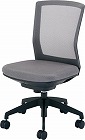 シンフォート回転椅子メッシュグレー