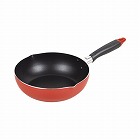 ふっ素加工ＩＨ対応フライパン　２４ｃｍ深型