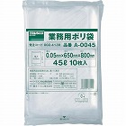 ＴＲＵＳＣＯ　業務用ポリ袋　厚み０．０５Ｘ４５Ｌ