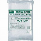ＴＲＵＳＣＯ　業務用ポリ袋　厚み０．０５Ｘ９０Ｌ