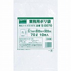 ＴＲＵＳＣＯ　業務用ポリ袋０．１×７０Ｌ　１０枚入