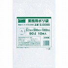ＴＲＵＳＣＯ　業務用ポリ袋０．１×９０Ｌ　１０枚入