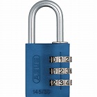ＡＢＵＳ　ナンバー可変式南京錠　１４５‐３０　ブル